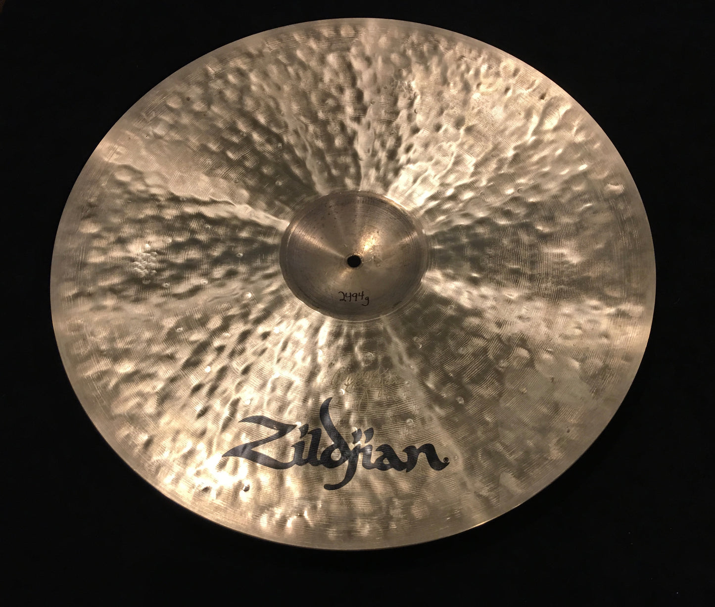 22" K Zildjian Constantinople Renaissance Ride Cymbal 2494g
