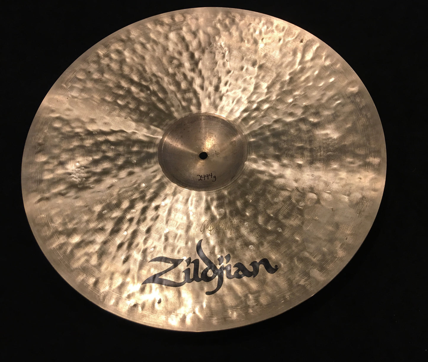 22" K Zildjian Constantinople Renaissance Ride Cymbal 2494g