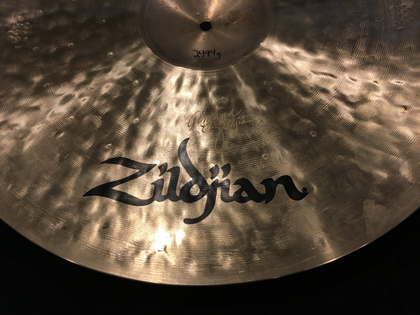 22" K Zildjian Constantinople Renaissance Ride Cymbal 2494g