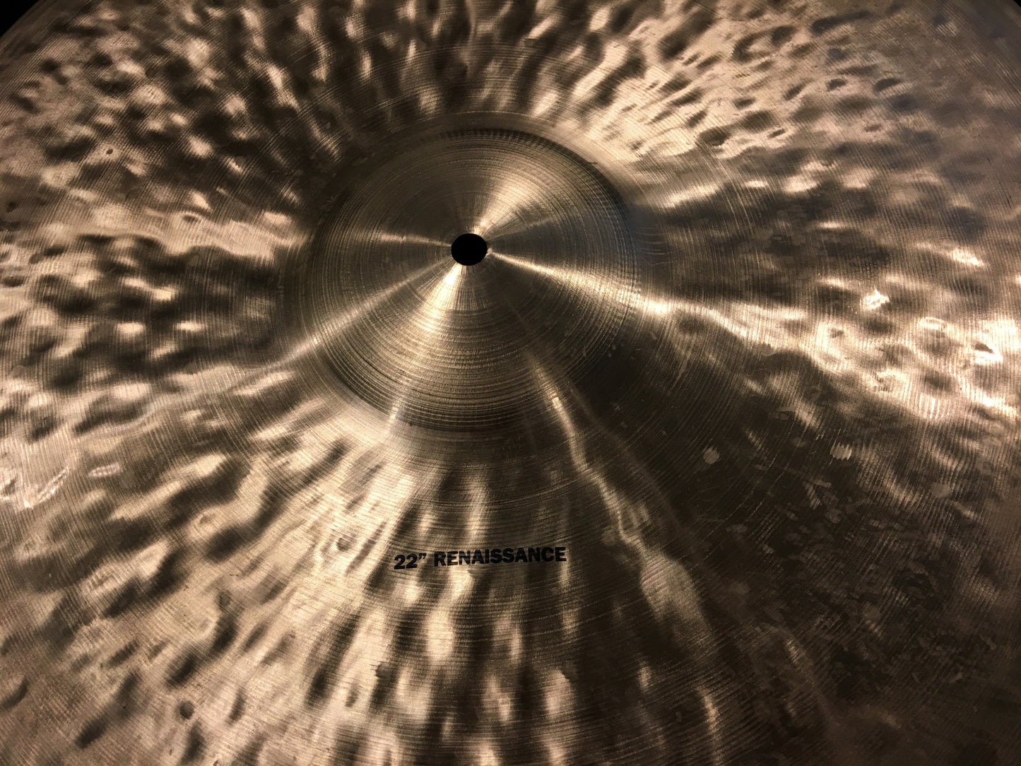 22" K Zildjian Constantinople Renaissance Ride Cymbal 2494g