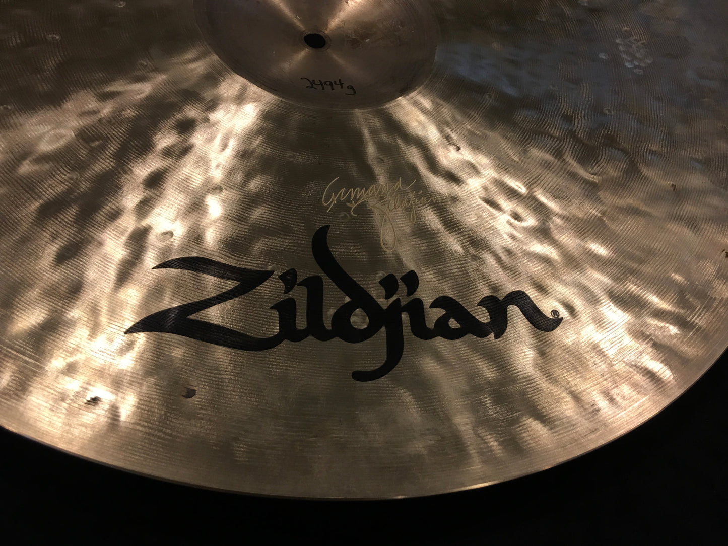 22" K Zildjian Constantinople Renaissance Ride Cymbal 2494g