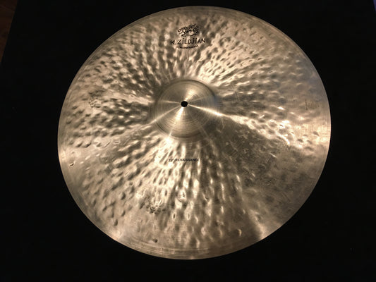 22" K Zildjian Constantinople Renaissance Ride Cymbal 2494g