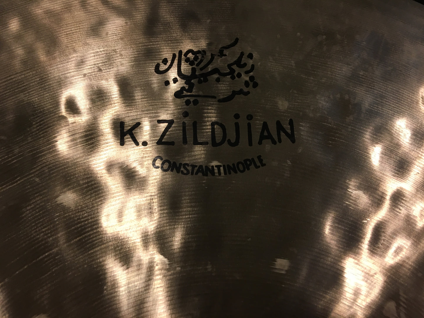 22" K Zildjian Constantinople Renaissance Ride Cymbal 2494g