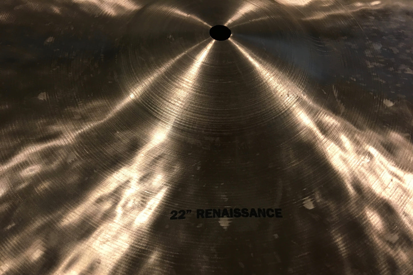 22" K Zildjian Constantinople Renaissance Ride Cymbal 2494g