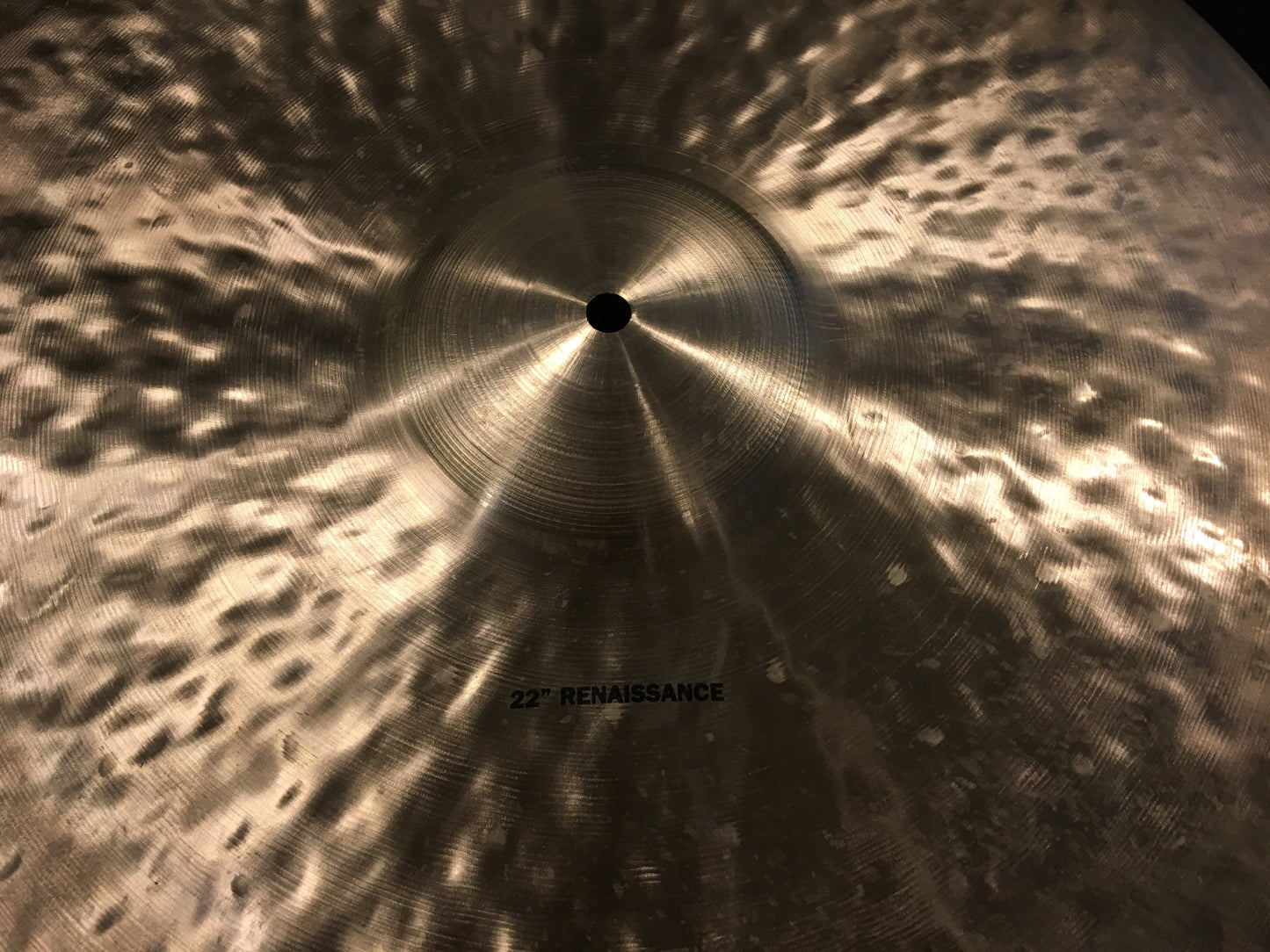 22" K Zildjian Constantinople Renaissance Ride Cymbal 2494g