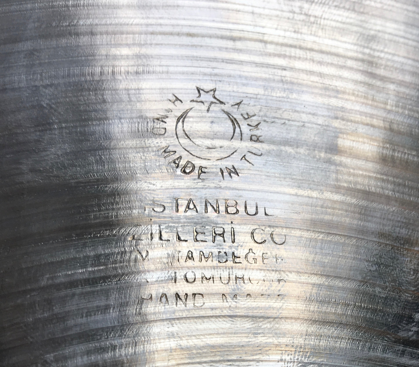 13" Istanbul Pre Split Green Label Hi Hat Cymbals Top Light / Bottom Medium 786/876g #541