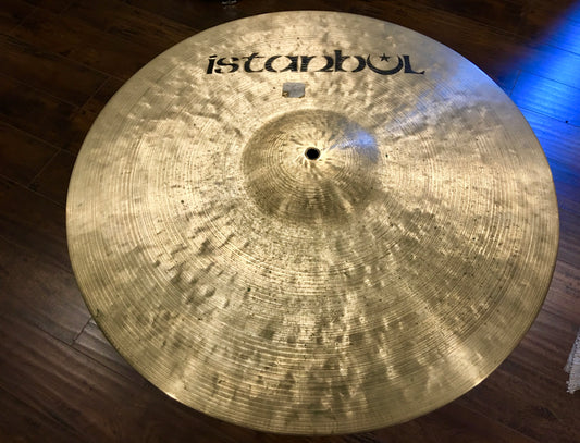 20" Istanbul Pre Split Turkish Ping Ride Cymbal 3192g