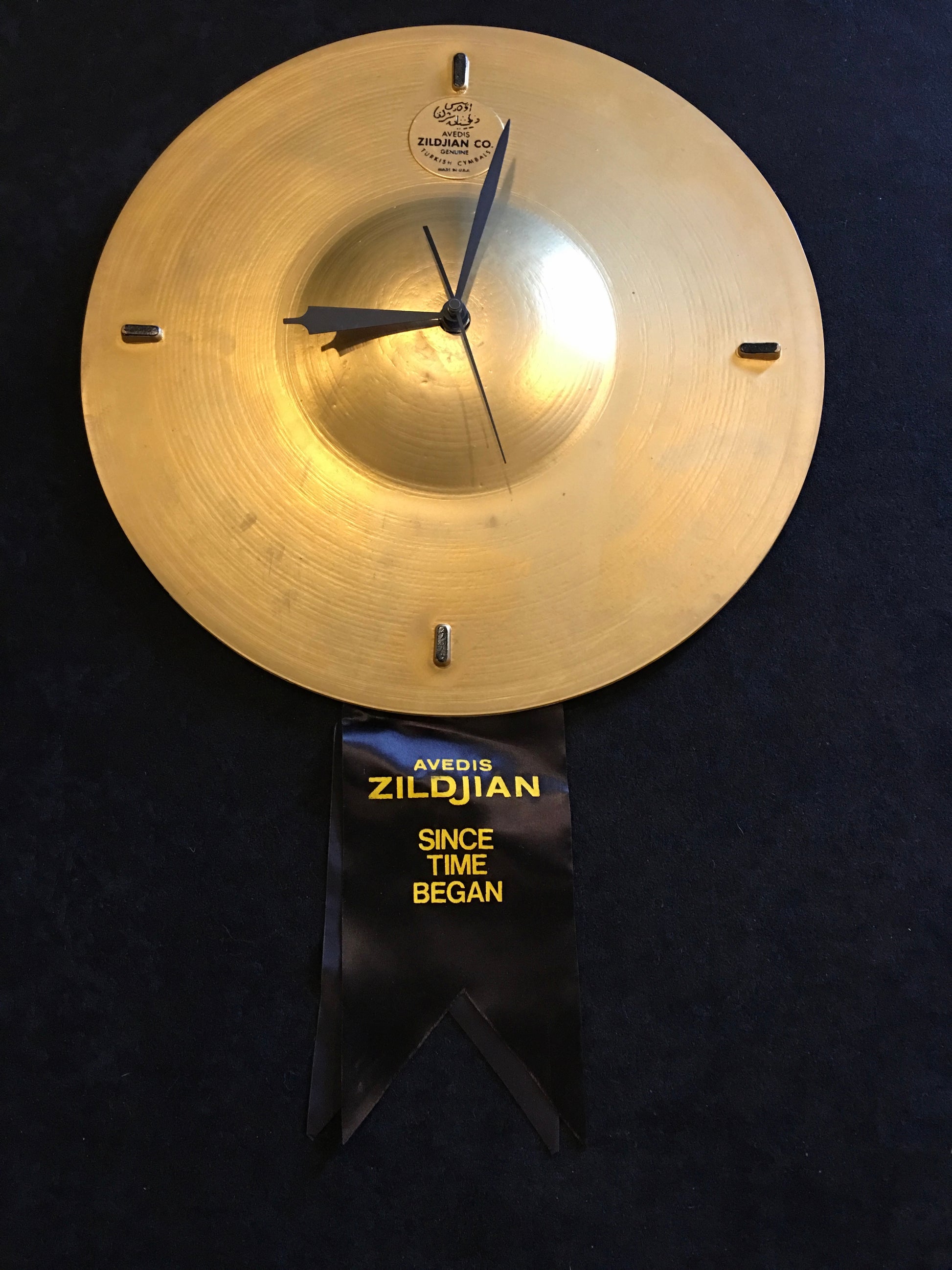 Zildjian clock cheap