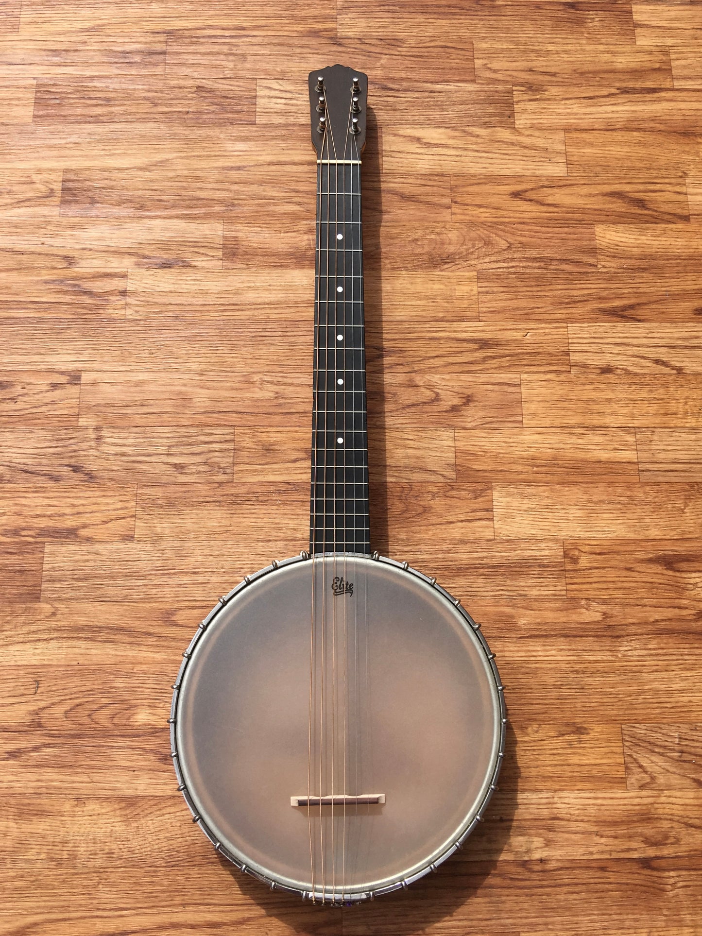 1923 Vega Little Wonder Six String Guitar Banjo