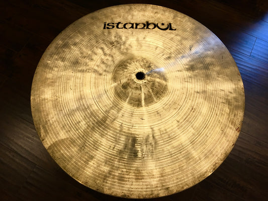 14" Istanbul Pre Split Turkish Thin Crash Cymbal 684g