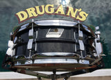 Ludwig Black Galaxy 5x14 Blackrolite Snare Drum