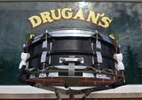 Ludwig Black Galaxy 5x14 Blackrolite Snare Drum
