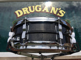 Ludwig Black Galaxy 5x14 Blackrolite Snare Drum