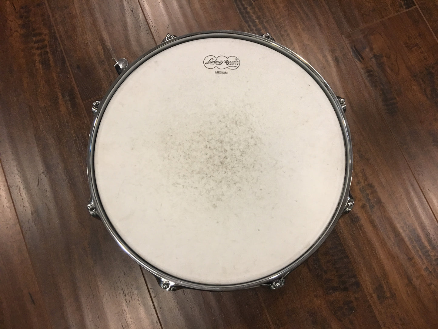 Ludwig Black Galaxy 5x14 Blackrolite Snare Drum