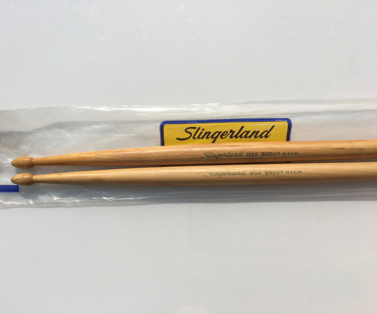 1970's Slingerland Green Logo Buddy Rich Drum Sticks NOS