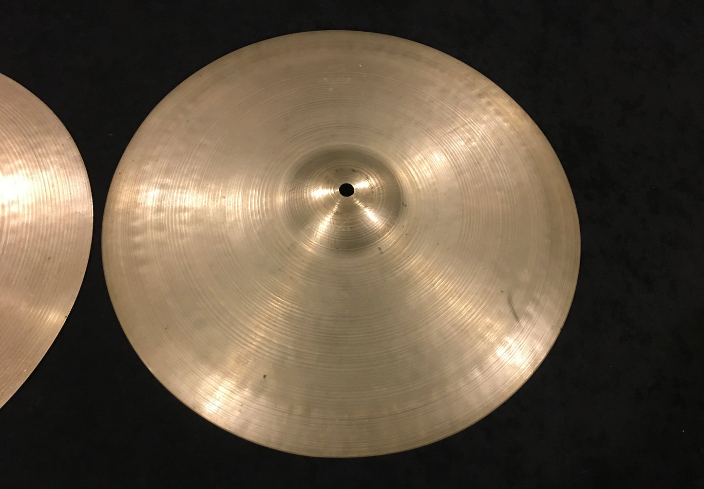 15" Zildjian A Trans Stamp Hi Hat Cymbals 1018/1414g #425