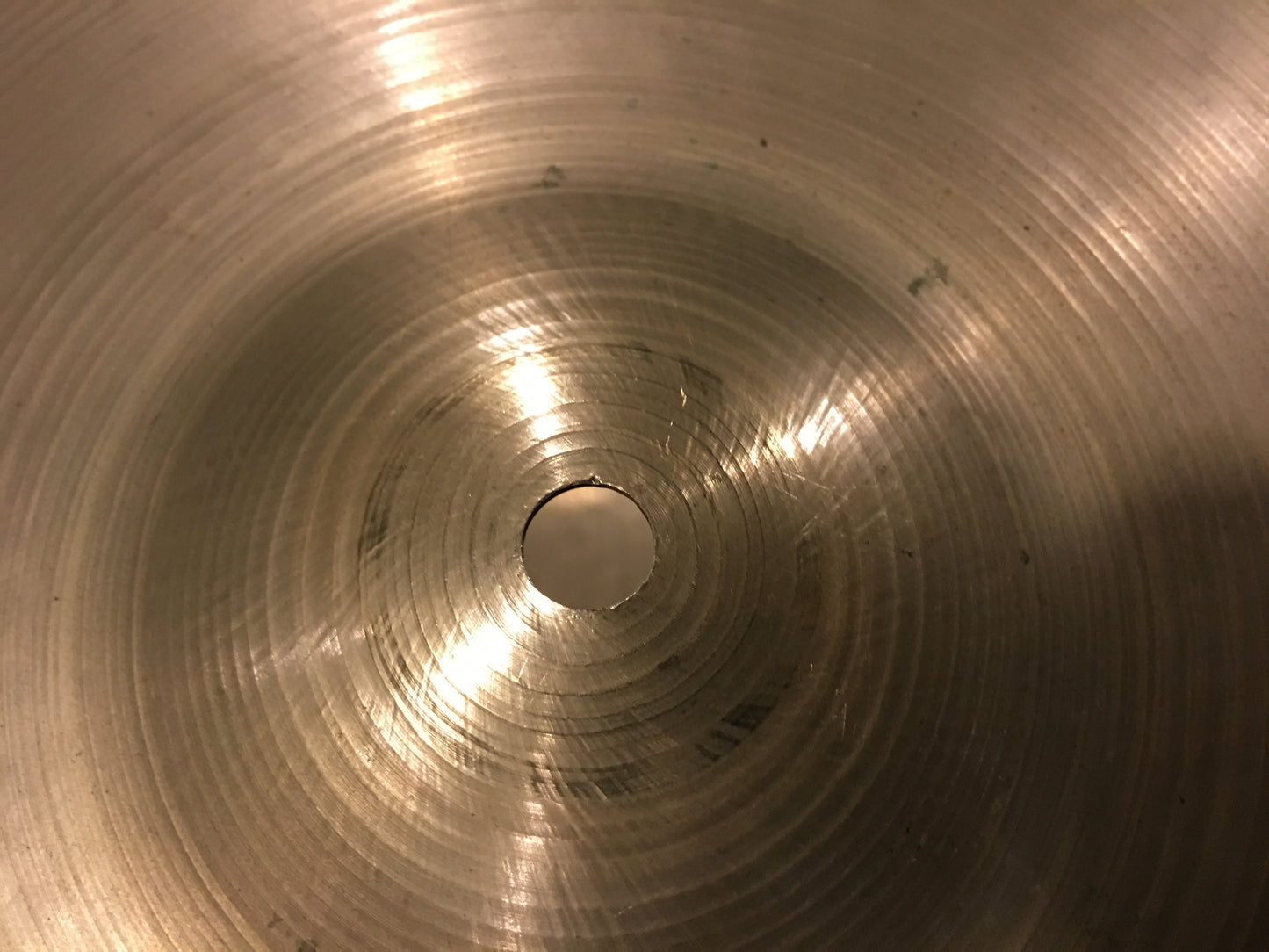 15" Zildjian A Trans Stamp Hi Hat Cymbals 1018/1414g #425
