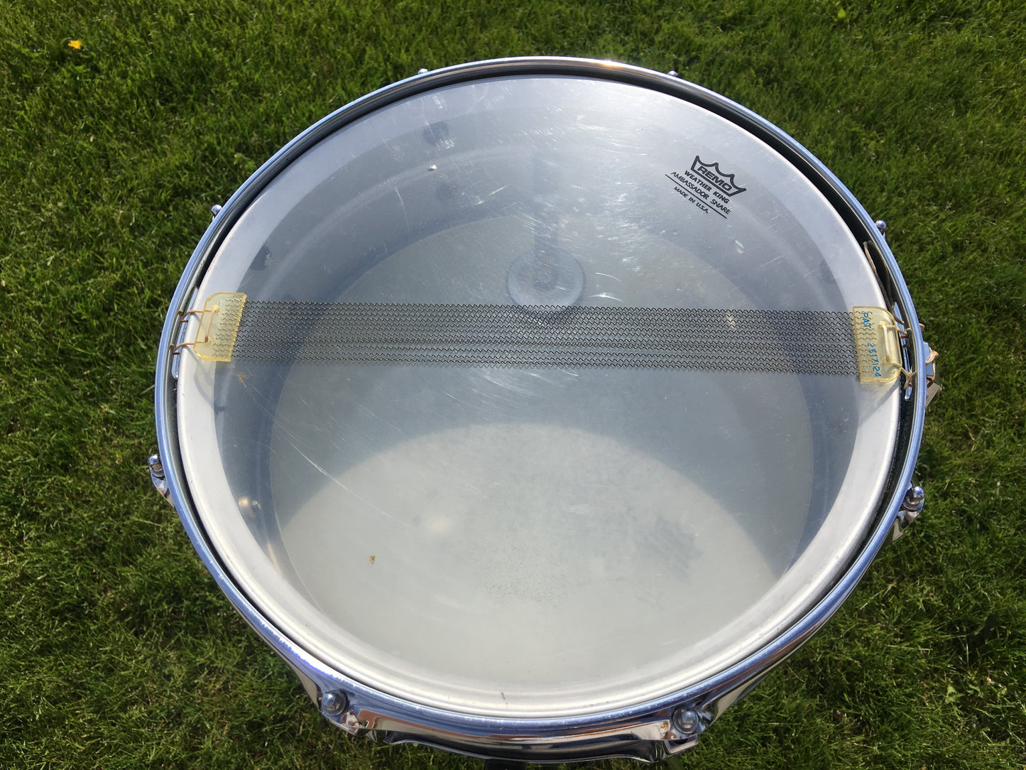 1970's Ludwig Acrolite 5x14 Snare Drum