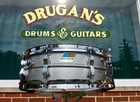 1979-80 Ludwig 5x14 Acrolite Snare Drum