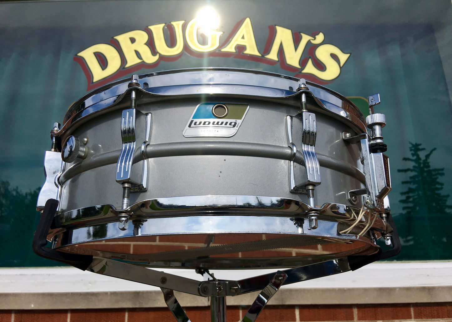 1979-80 Ludwig 5x14 Acrolite Snare Drum