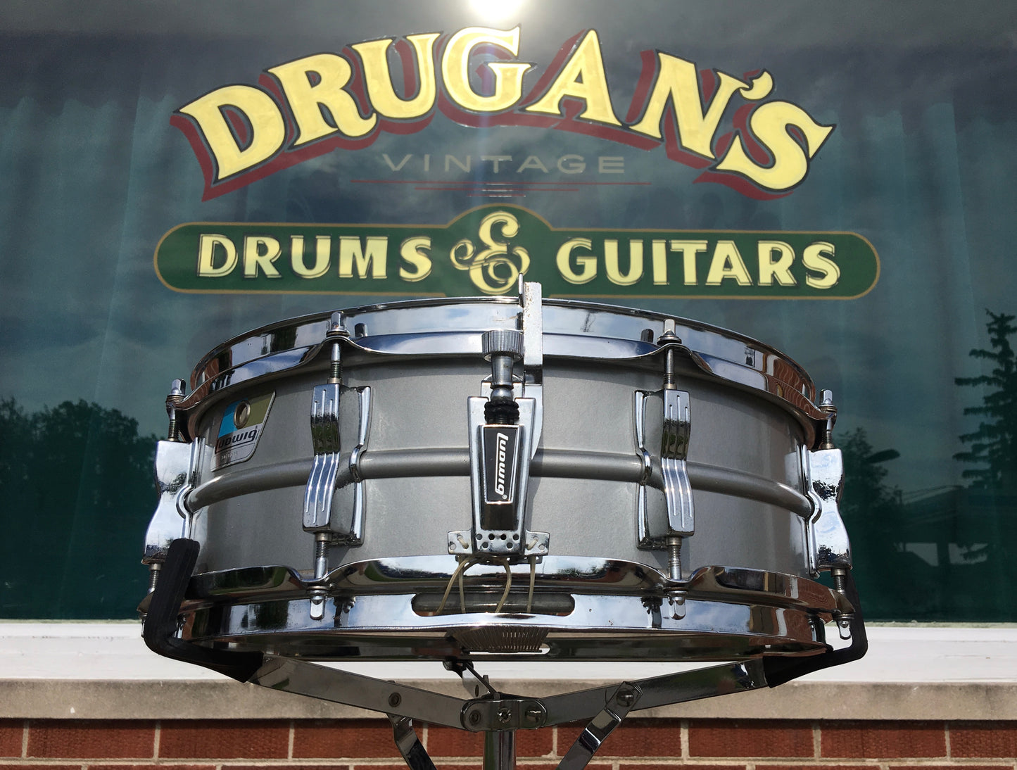 1979-80 Ludwig 5x14 Acrolite Snare Drum