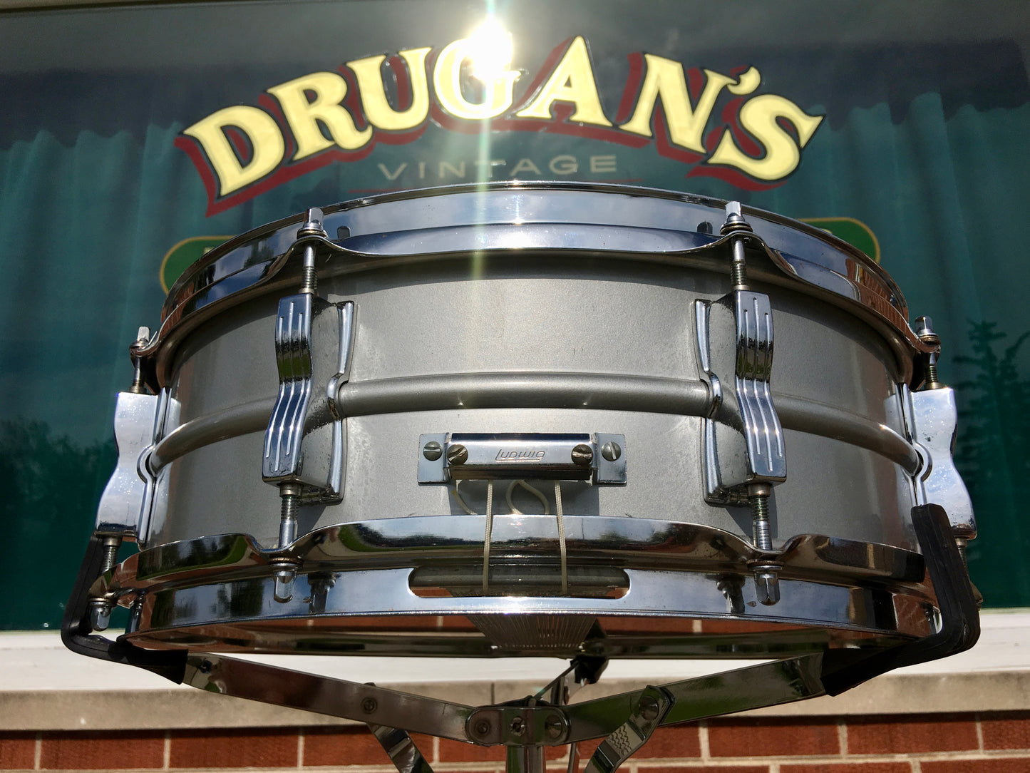 1979-80 Ludwig 5x14 Acrolite Snare Drum