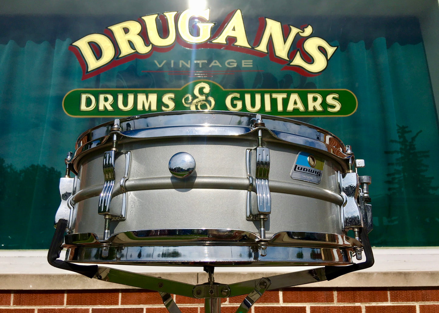 1979-80 Ludwig 5x14 Acrolite Snare Drum