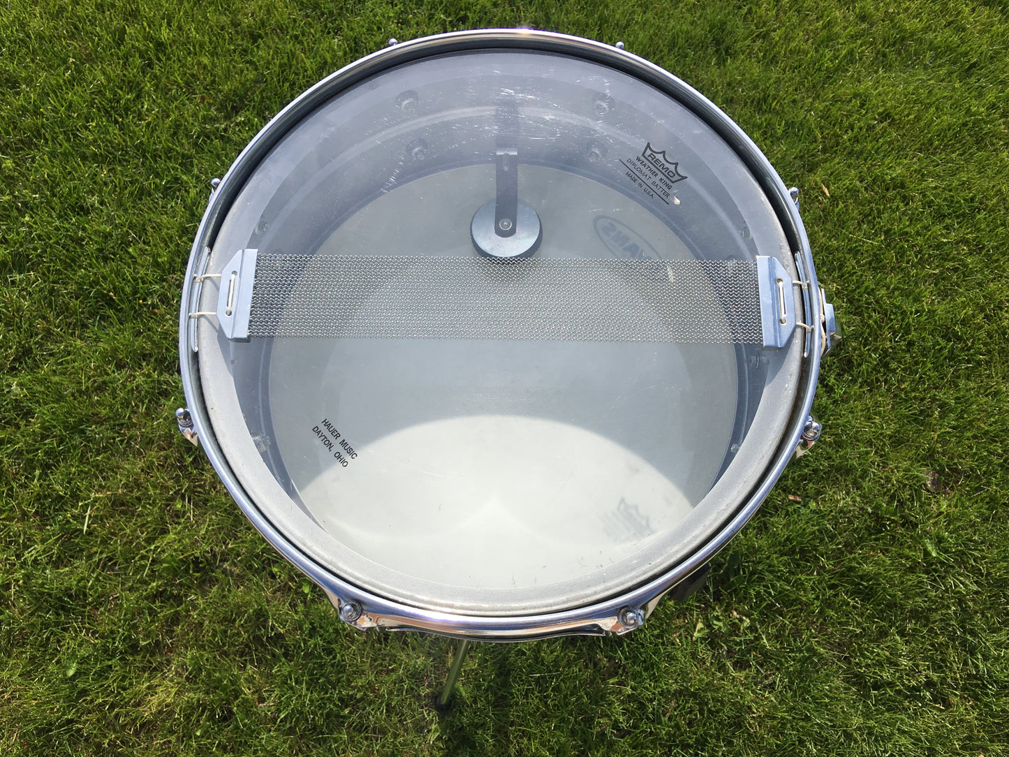 1979-80 Ludwig 5x14 Acrolite Snare Drum