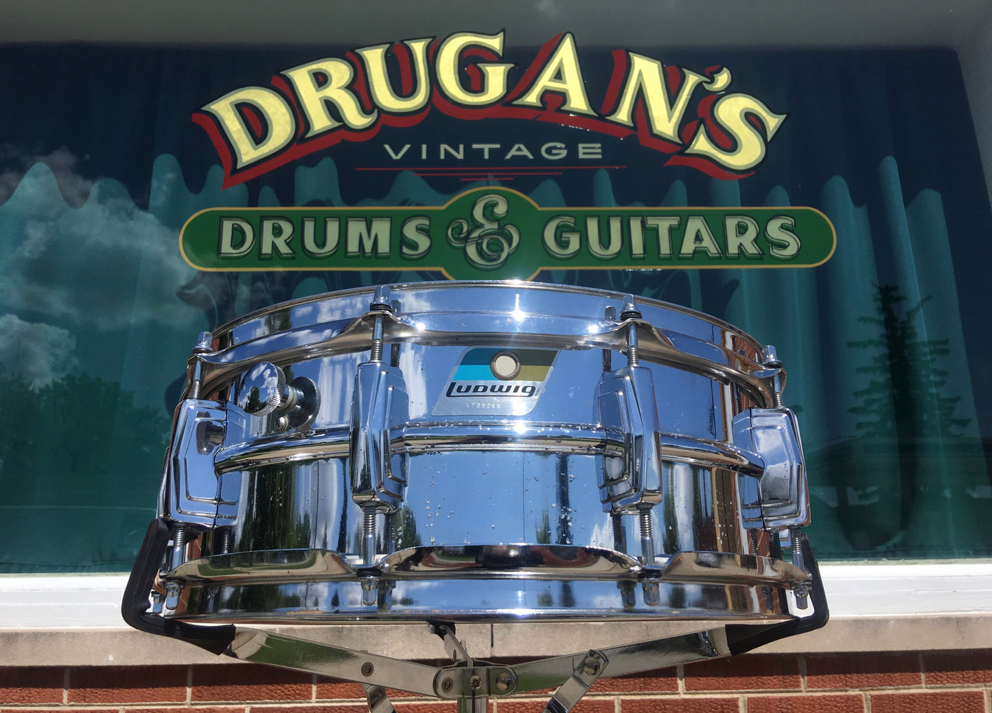 1970's Ludwig 5x14 Superphonic LM400 Snare Drum #1798