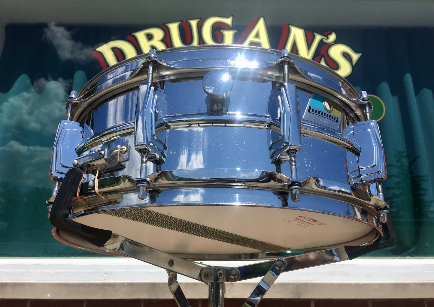 1970's Ludwig 5x14 Superphonic LM400 Snare Drum #1798