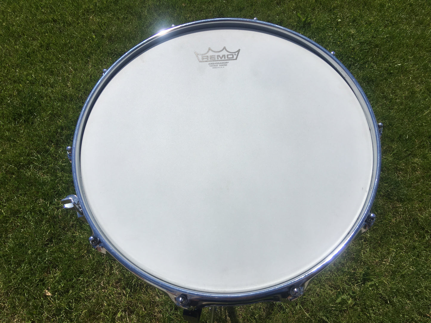 1970's Ludwig 5x14 Superphonic LM400 Snare Drum #1798