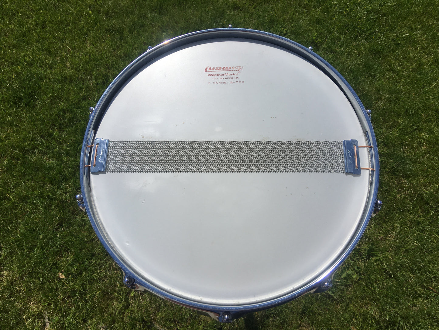 1970's Ludwig 5x14 Superphonic LM400 Snare Drum #1798