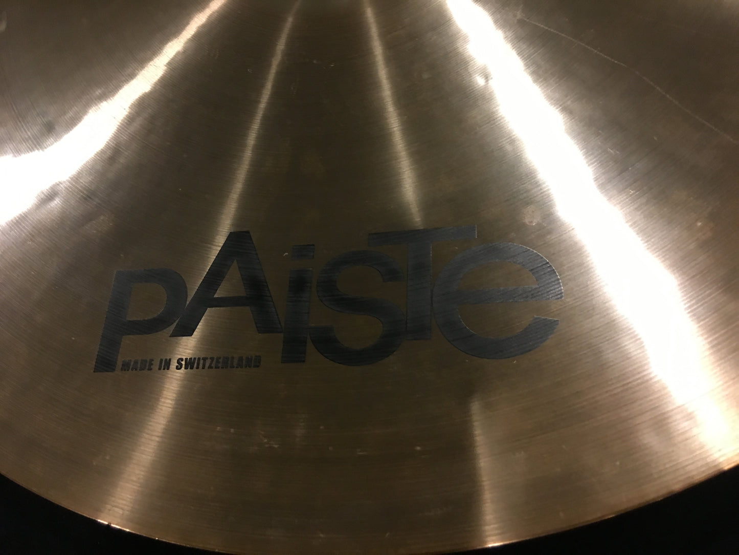 24" Paiste Giant Beat Crash / Ride Multi-Functional Cymbal 2928g