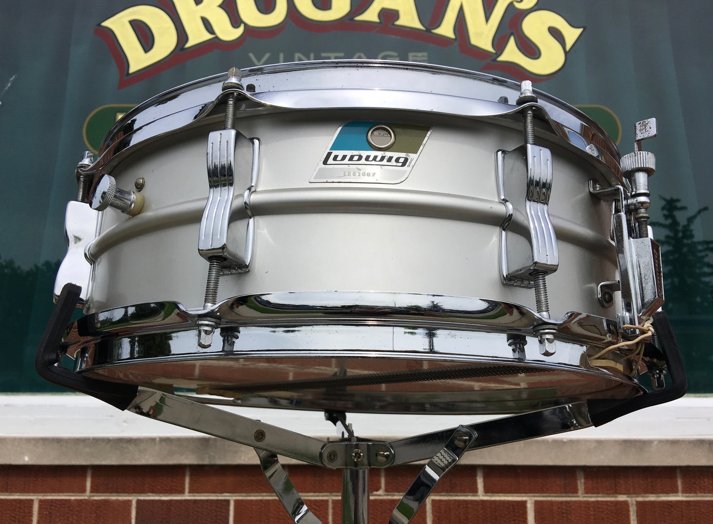 1970s Ludwig Acrolite 5x14 Snare Drum #1881XXX