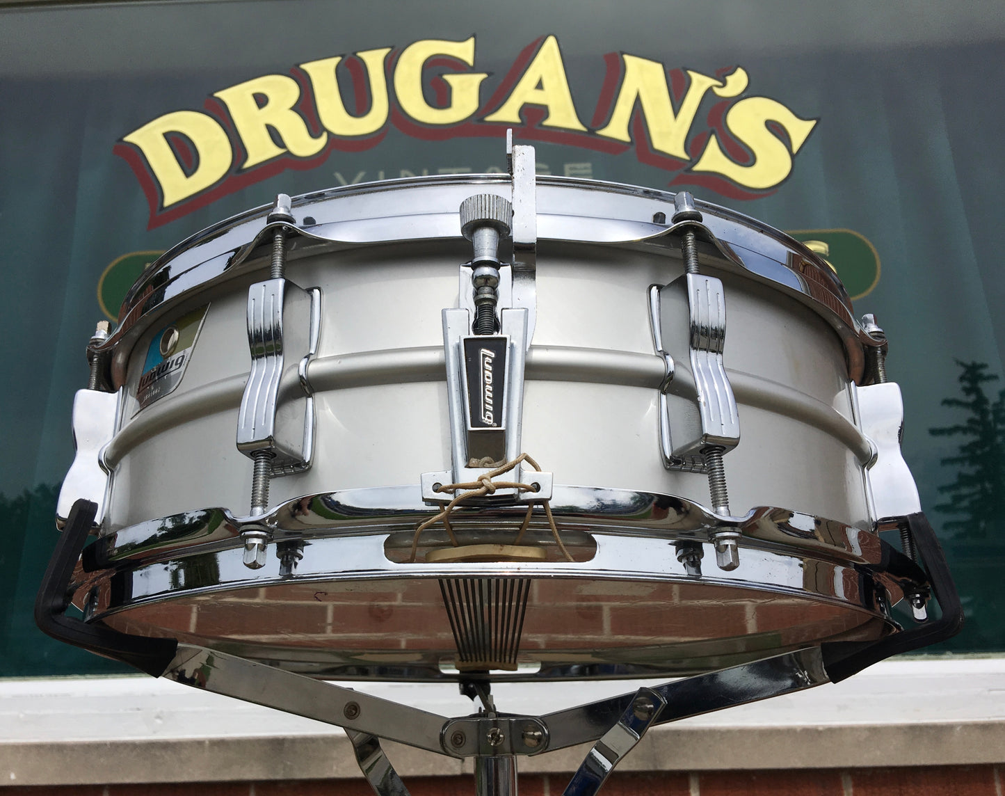 1970s Ludwig Acrolite 5x14 Snare Drum #1881XXX