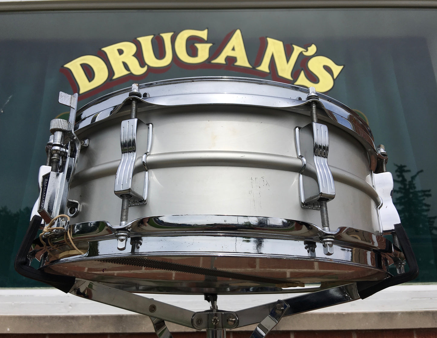 1970s Ludwig Acrolite 5x14 Snare Drum #1881XXX