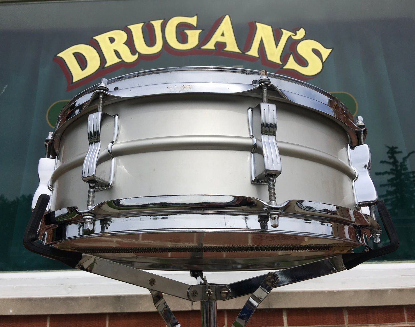 1970s Ludwig Acrolite 5x14 Snare Drum #1881XXX