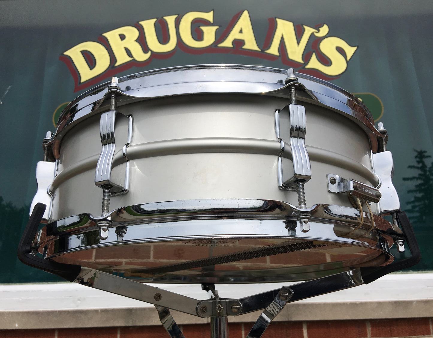 1970s Ludwig Acrolite 5x14 Snare Drum #1881XXX