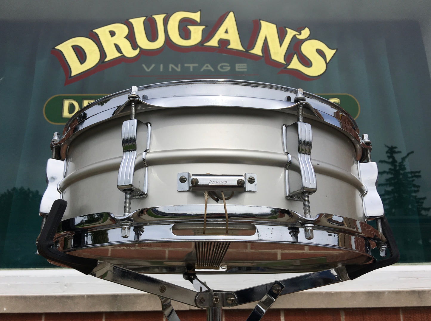 1970s Ludwig Acrolite 5x14 Snare Drum #1881XXX