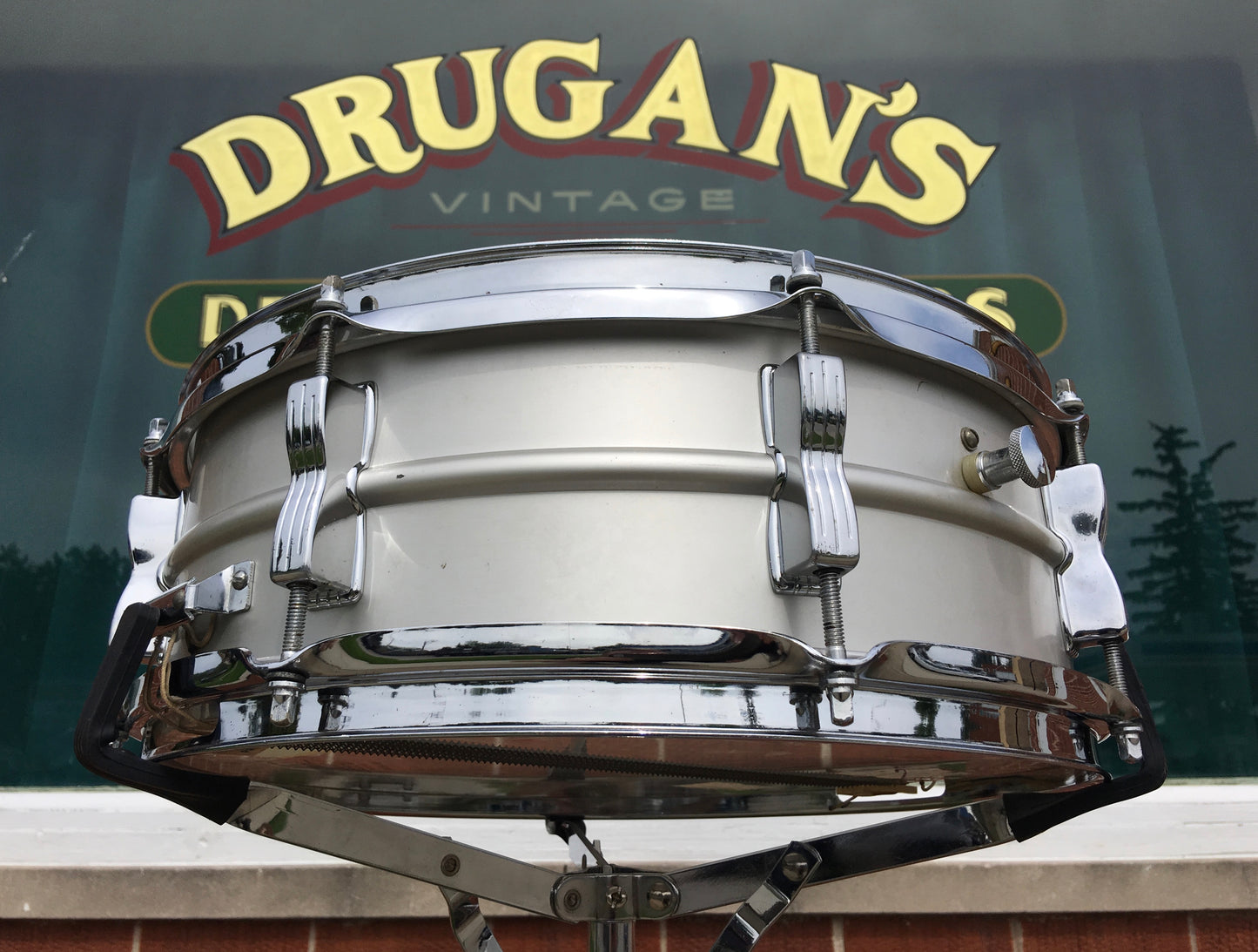 1970s Ludwig Acrolite 5x14 Snare Drum #1881XXX