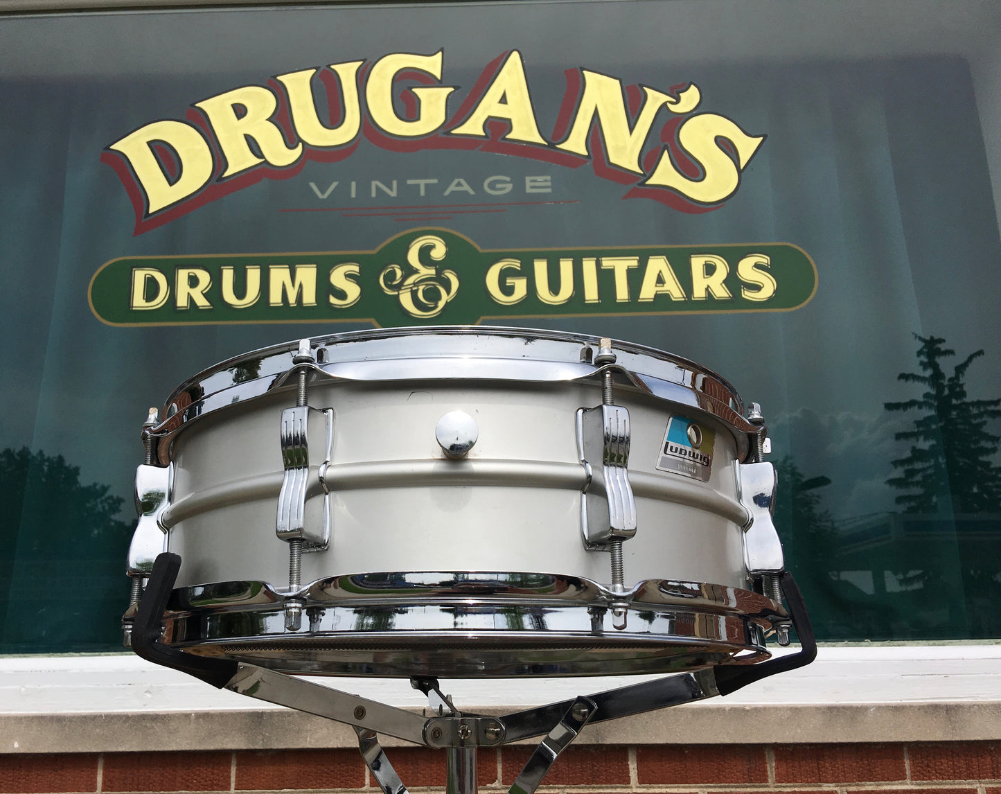 1970s Ludwig Acrolite 5x14 Snare Drum #1881XXX