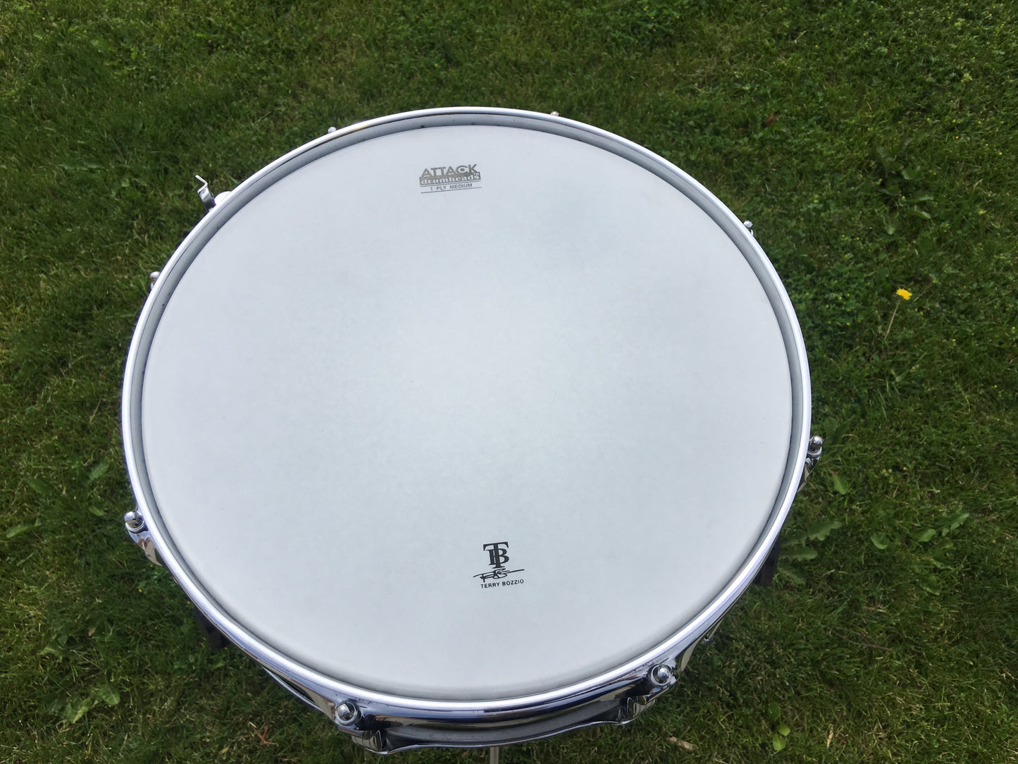 1970s Ludwig Acrolite 5x14 Snare Drum #1881XXX
