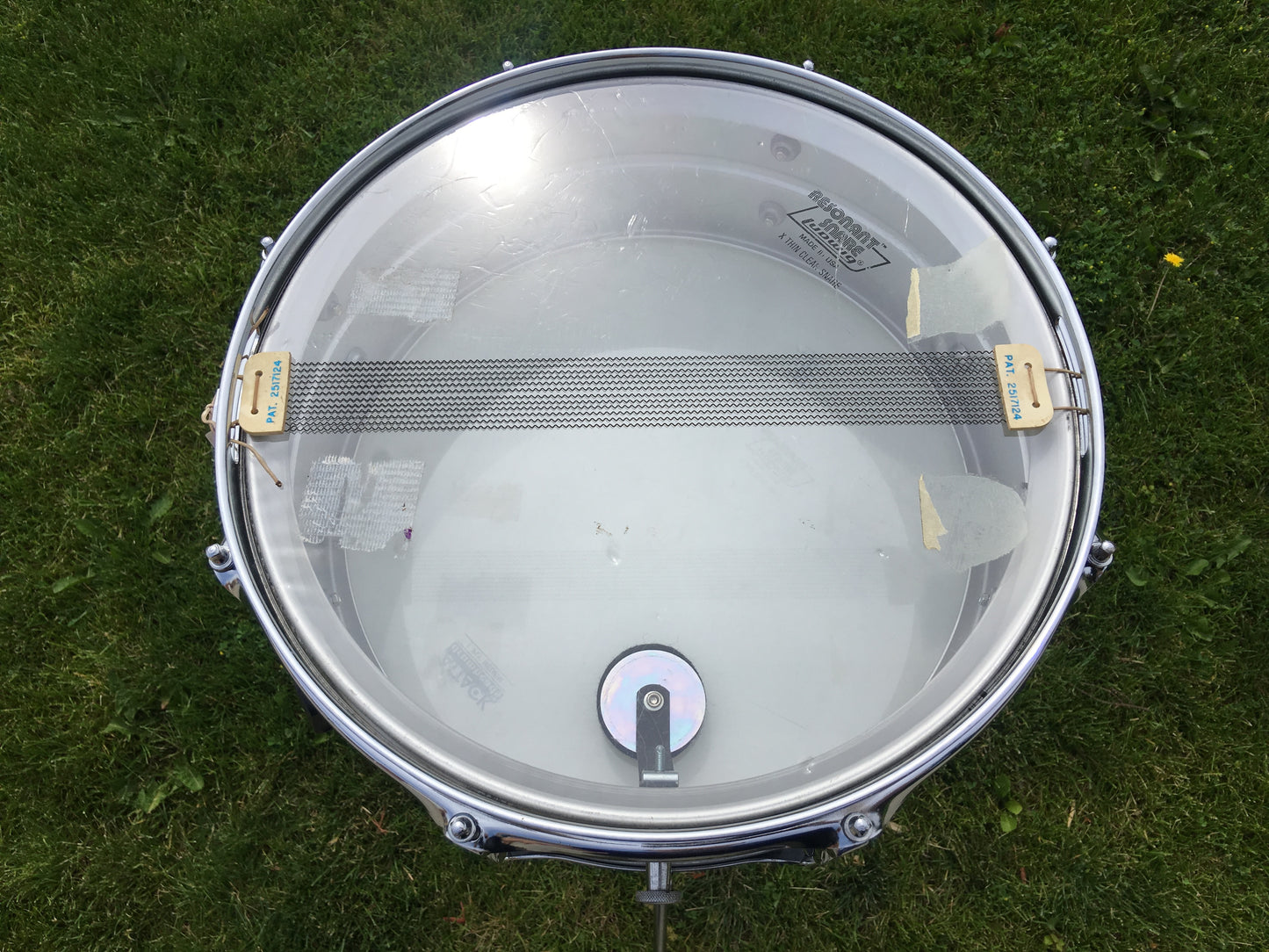 1970s Ludwig Acrolite 5x14 Snare Drum #1881XXX