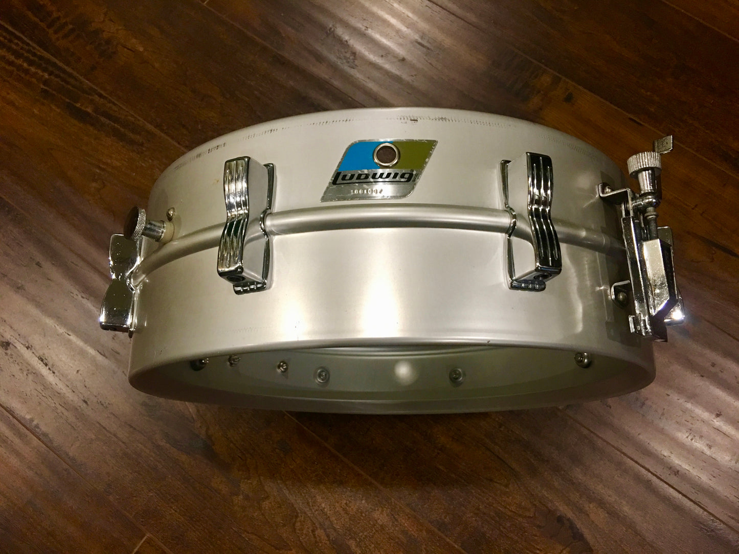 1970s Ludwig Acrolite 5x14 Snare Drum #1881XXX