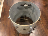 1960's Gretsch Round Badge 16x16 Floor Tom White Marine Pearl 6 ply