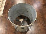 1960's Gretsch Round Badge 16x16 Floor Tom White Marine Pearl 6 ply