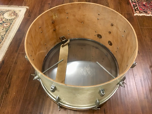 24" Gretsch Round Badge Bass Drum 3 ply