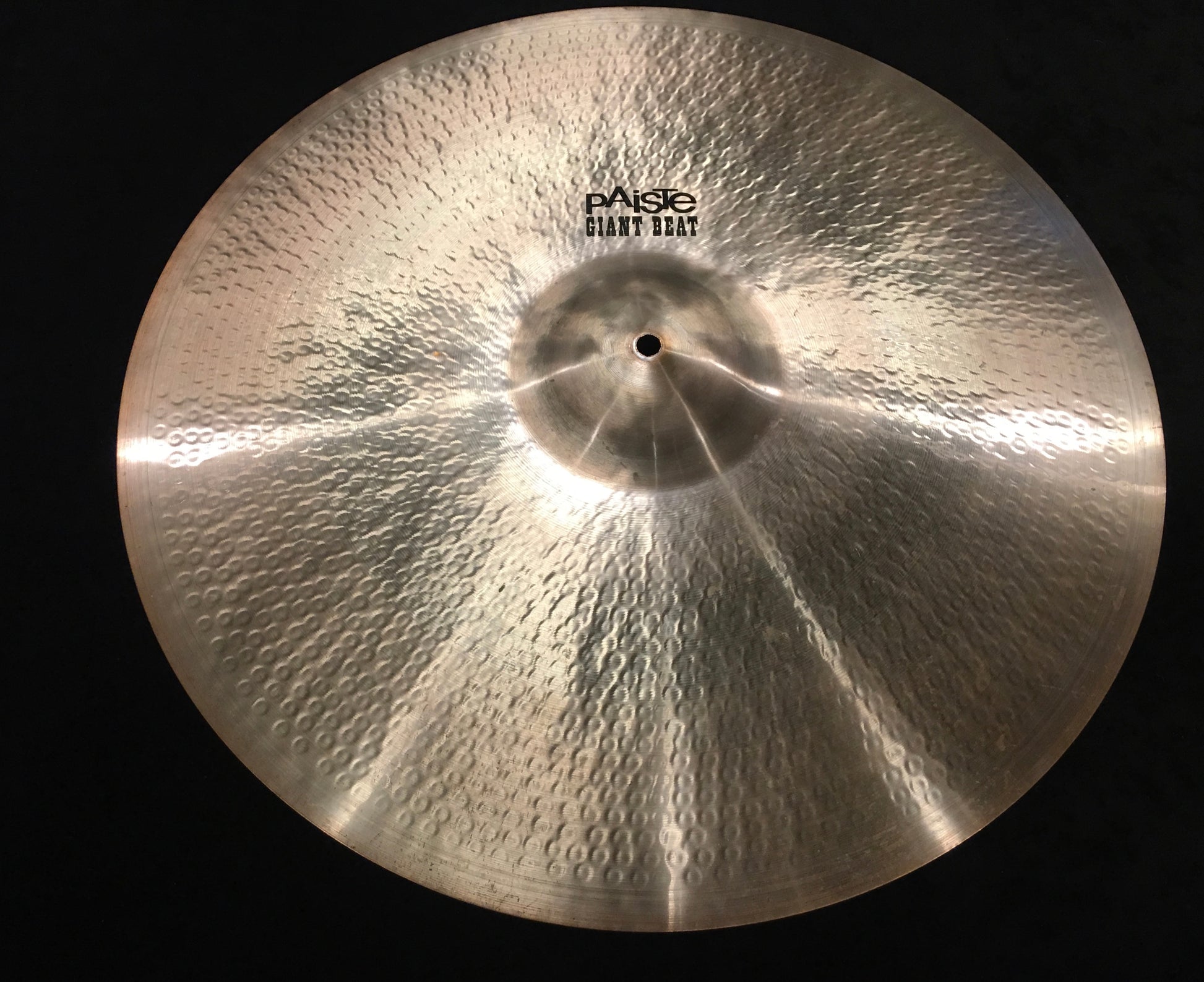 24 Paiste Giant Beat Crash Ride Multi Functional Cymbal 2928g Drugan s Drums Guitars