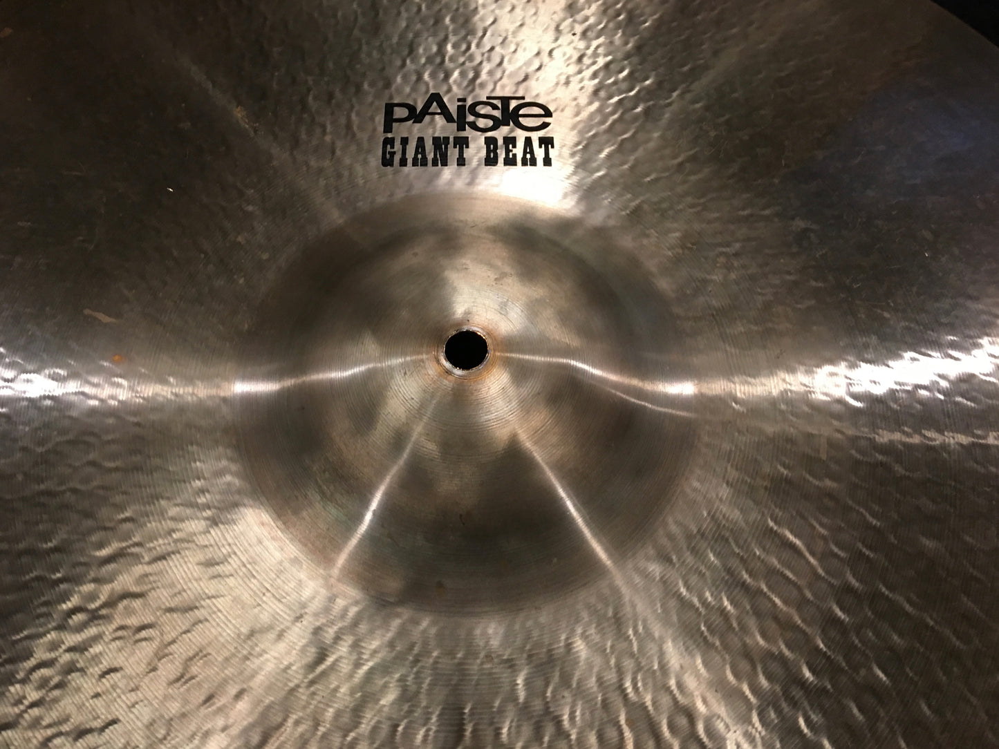 24" Paiste Giant Beat Crash / Ride Multi-Functional Cymbal 2928g