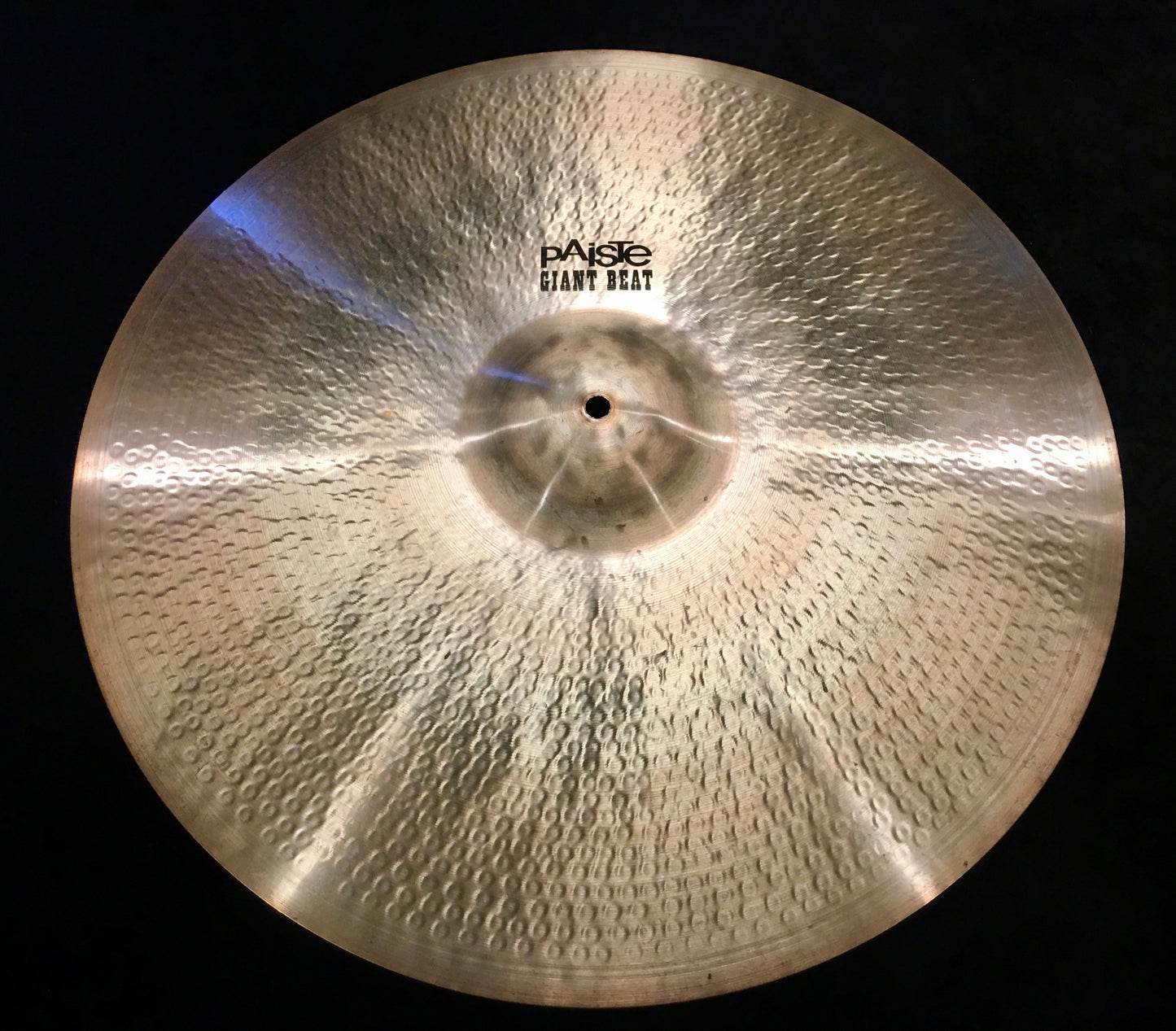 24" Paiste Giant Beat Crash / Ride Multi-Functional Cymbal 2928g